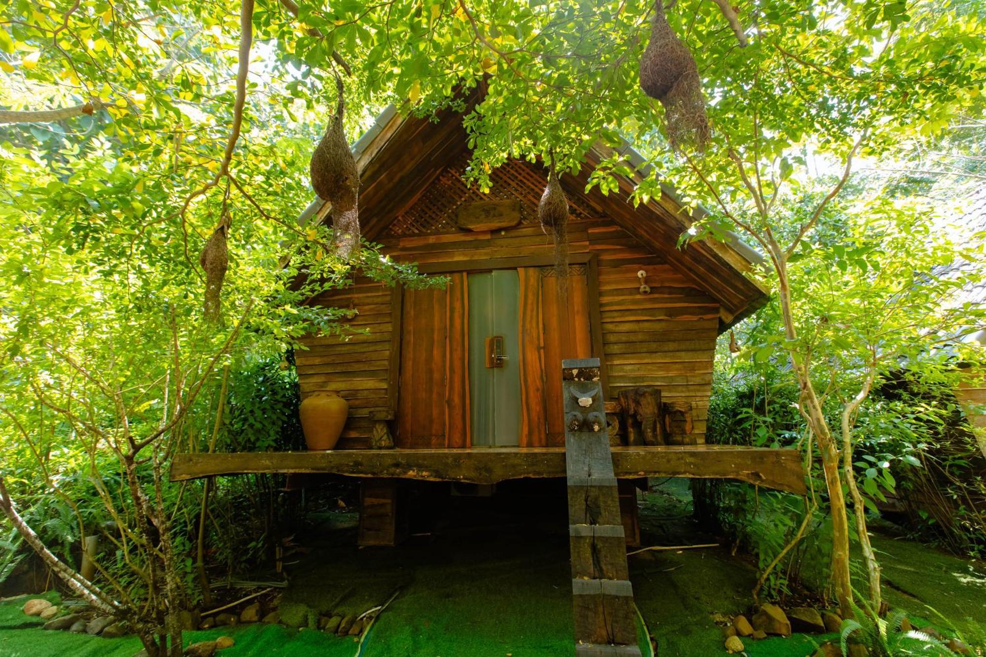 Homestay Ako Ea Buon Dha Prong ภายนอก รูปภาพ