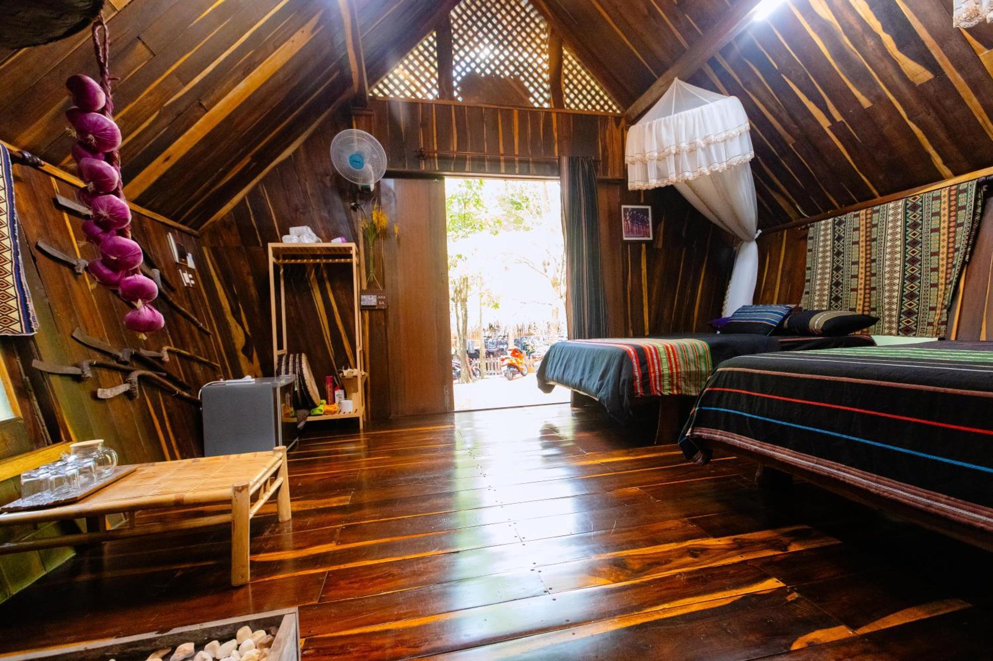 Homestay Ako Ea Buon Dha Prong ภายนอก รูปภาพ
