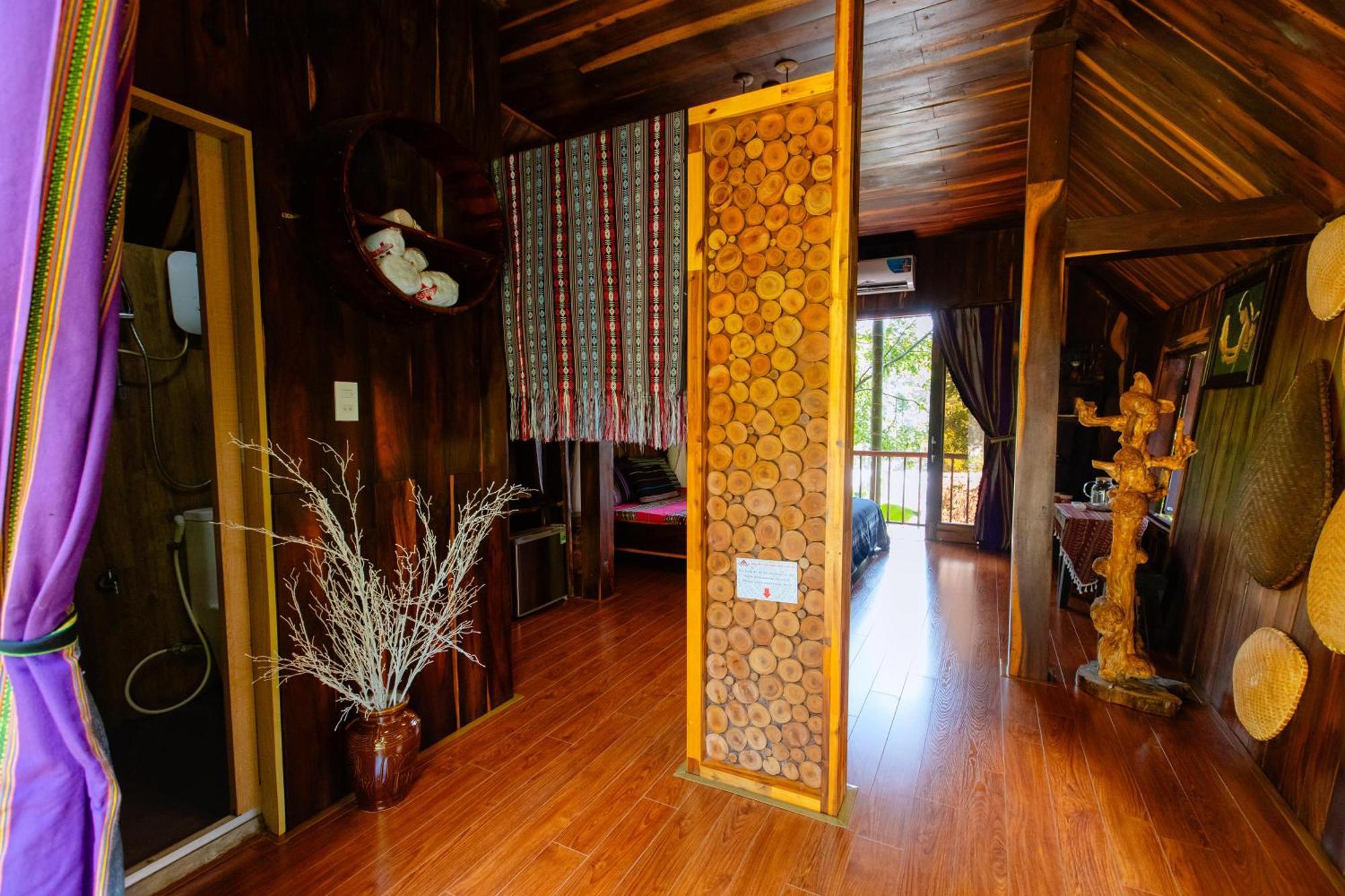 Homestay Ako Ea Buon Dha Prong ภายนอก รูปภาพ