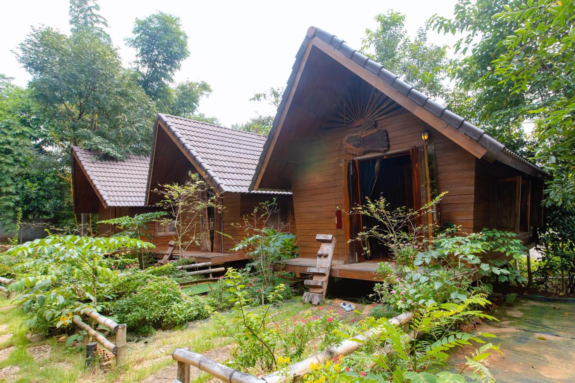 Homestay Ako Ea Buon Dha Prong ภายนอก รูปภาพ