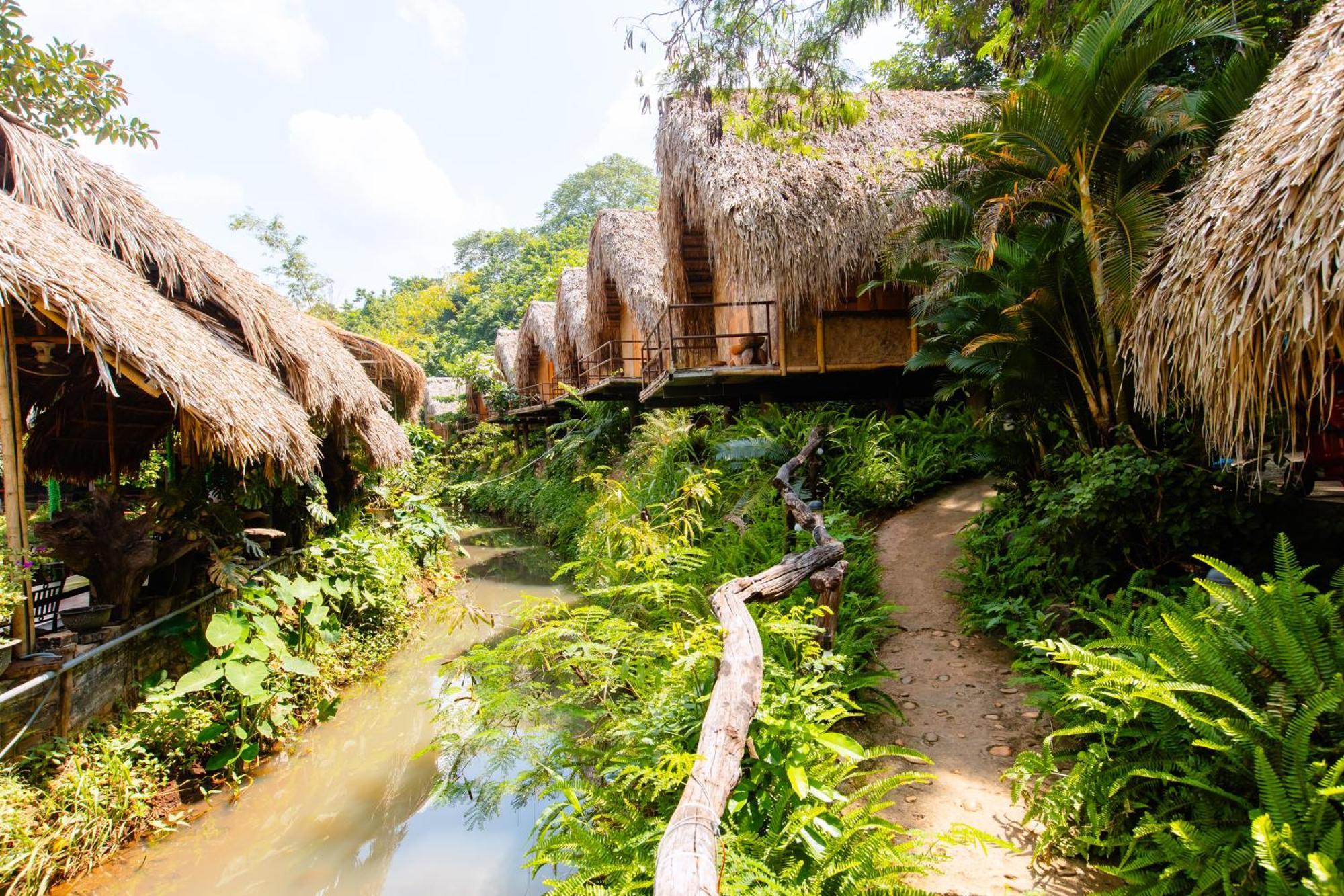 Homestay Ako Ea Buon Dha Prong ภายนอก รูปภาพ