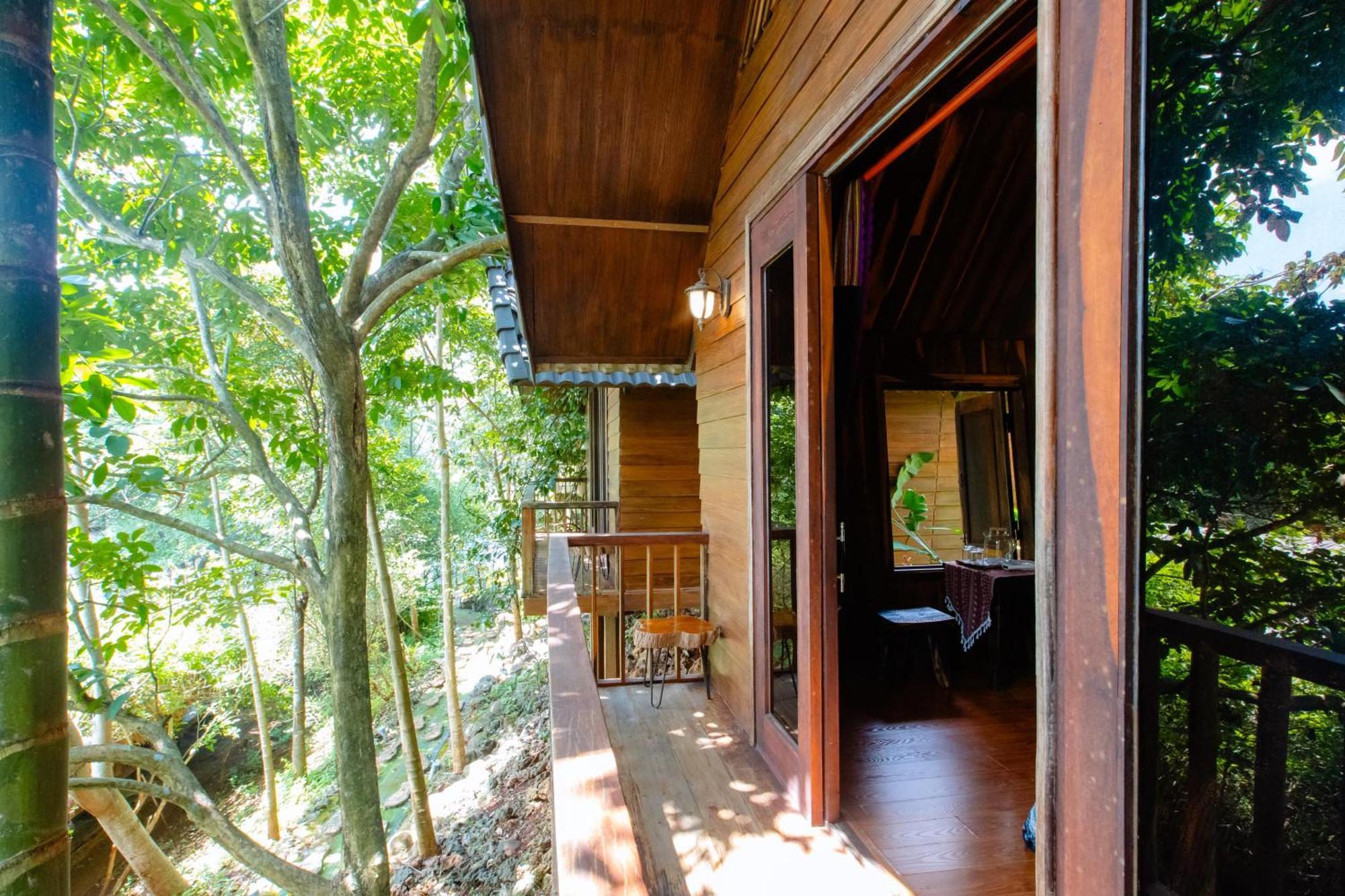 Homestay Ako Ea Buon Dha Prong ภายนอก รูปภาพ