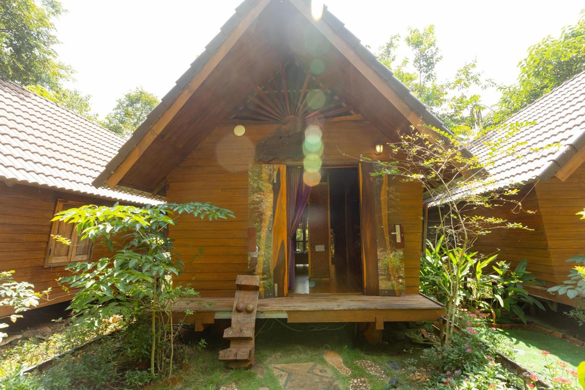 Homestay Ako Ea Buon Dha Prong ภายนอก รูปภาพ