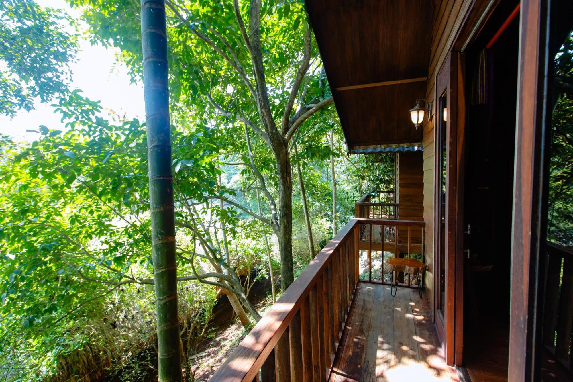 Homestay Ako Ea Buon Dha Prong ภายนอก รูปภาพ