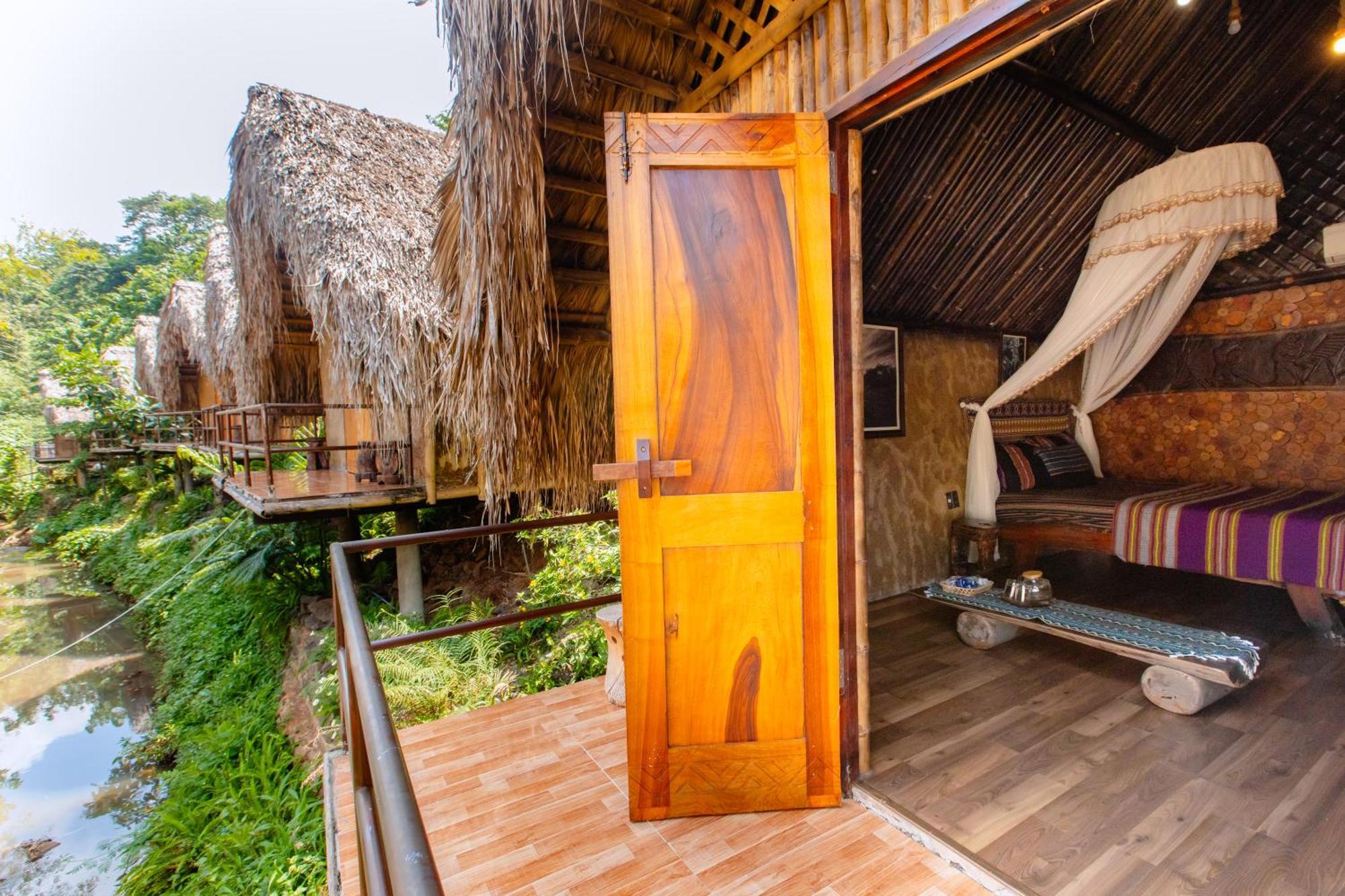 Homestay Ako Ea Buon Dha Prong ภายนอก รูปภาพ