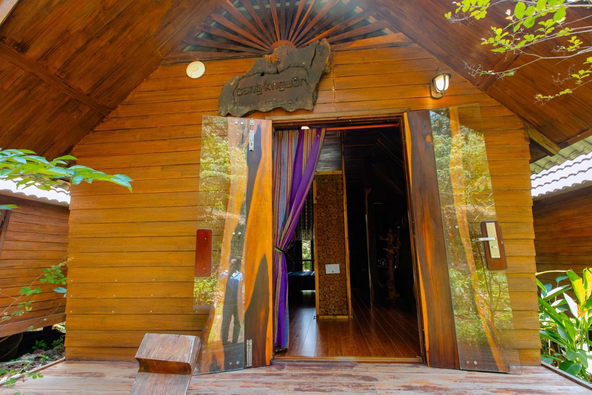 Homestay Ako Ea Buon Dha Prong ภายนอก รูปภาพ